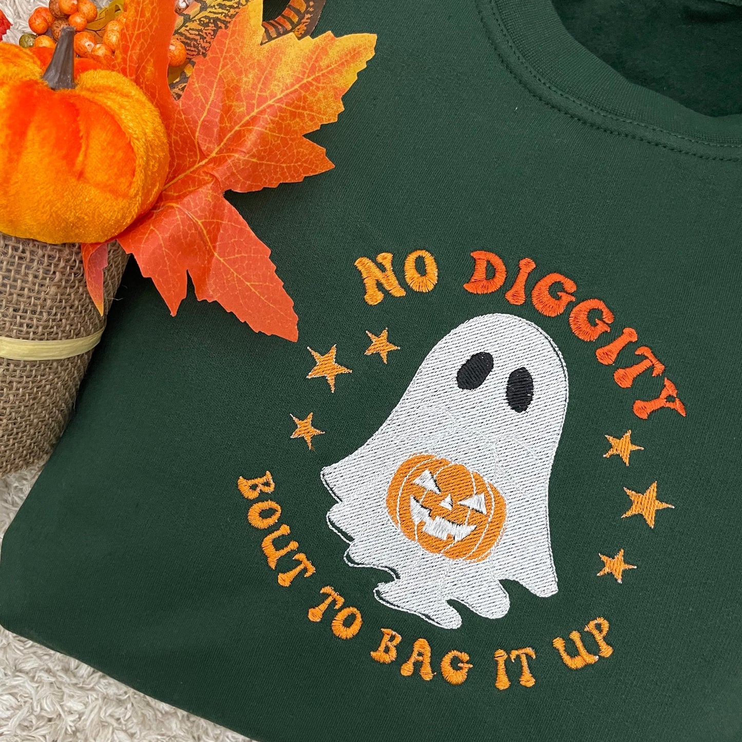 No Diggity Bout To Bag It Up