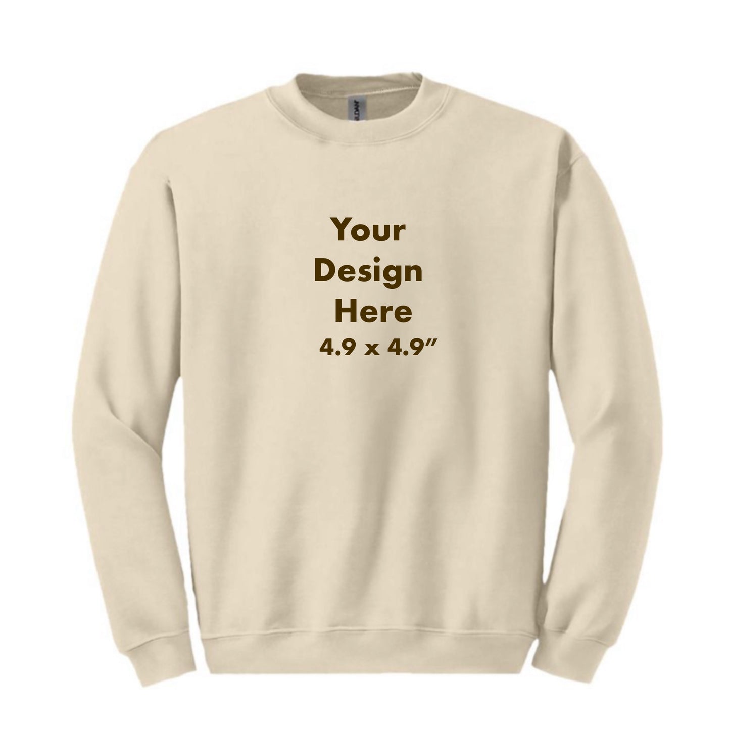 Custom Graphic Design to Embroidered Item (4.9 X 4.9” inches)