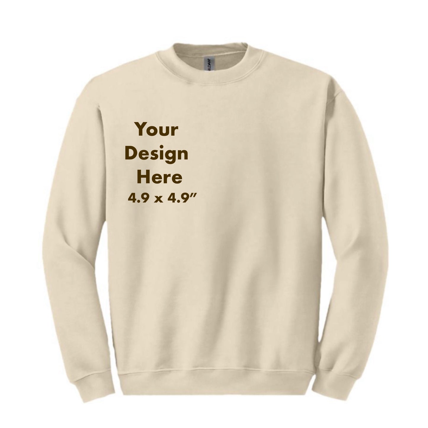 Custom Graphic Design to Embroidered Item (4.9 X 4.9” inches)