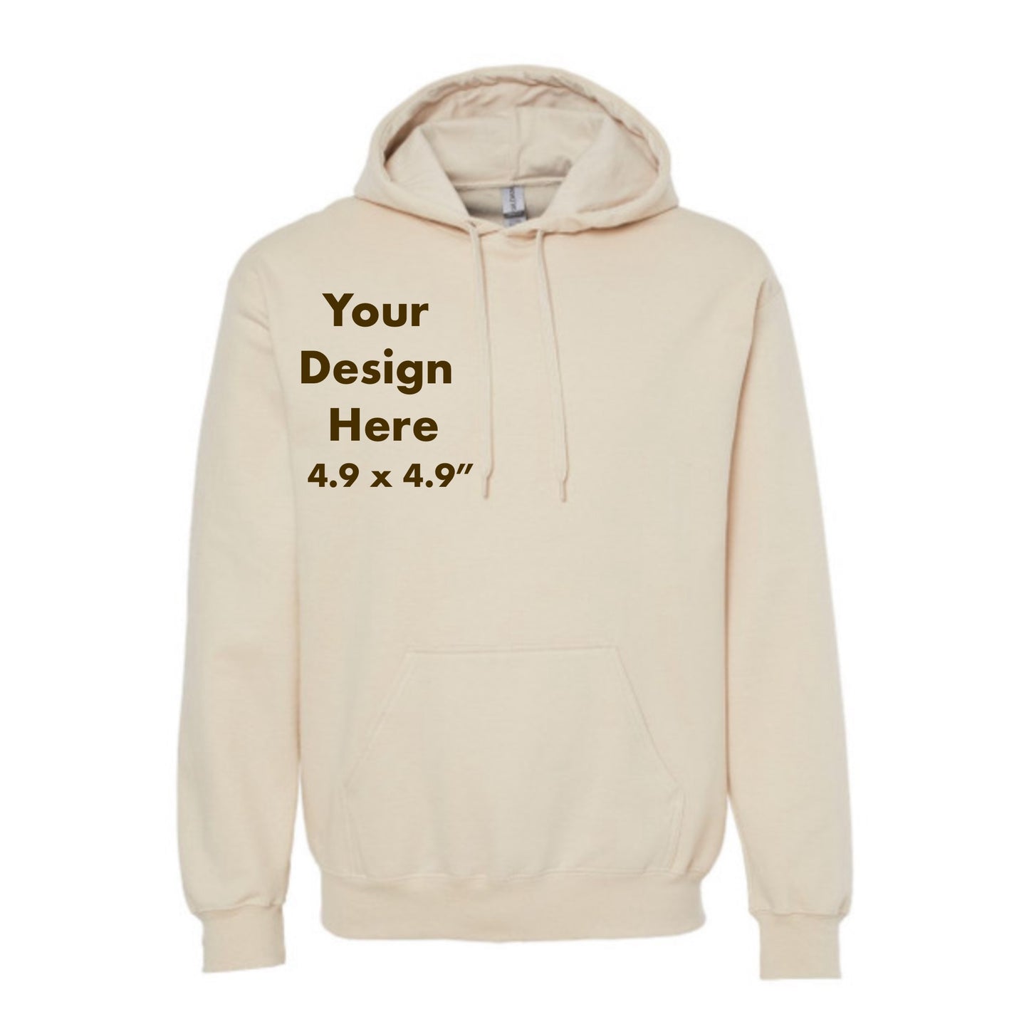 Custom Graphic Design to Embroidered Item (4.9 X 4.9” inches)