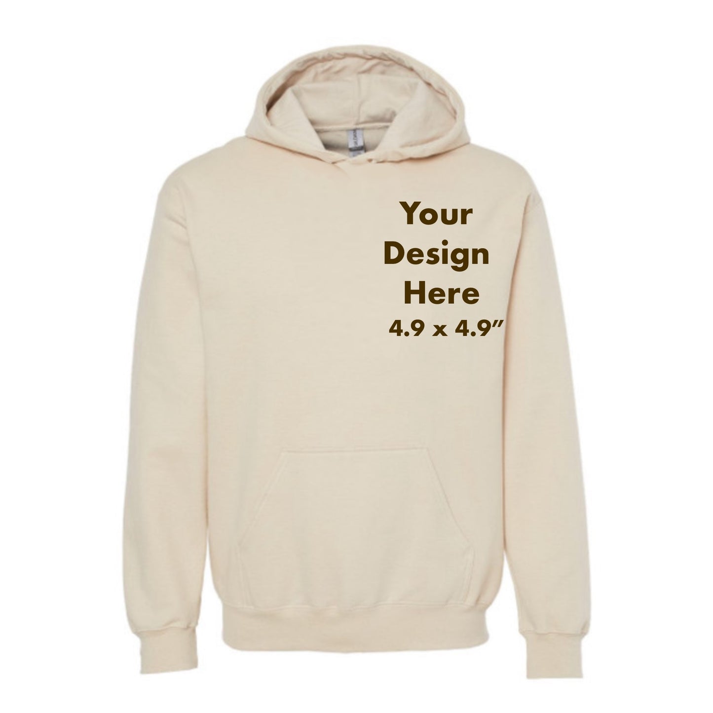 Custom Graphic Design to Embroidered Item (4.9 X 4.9” inches)