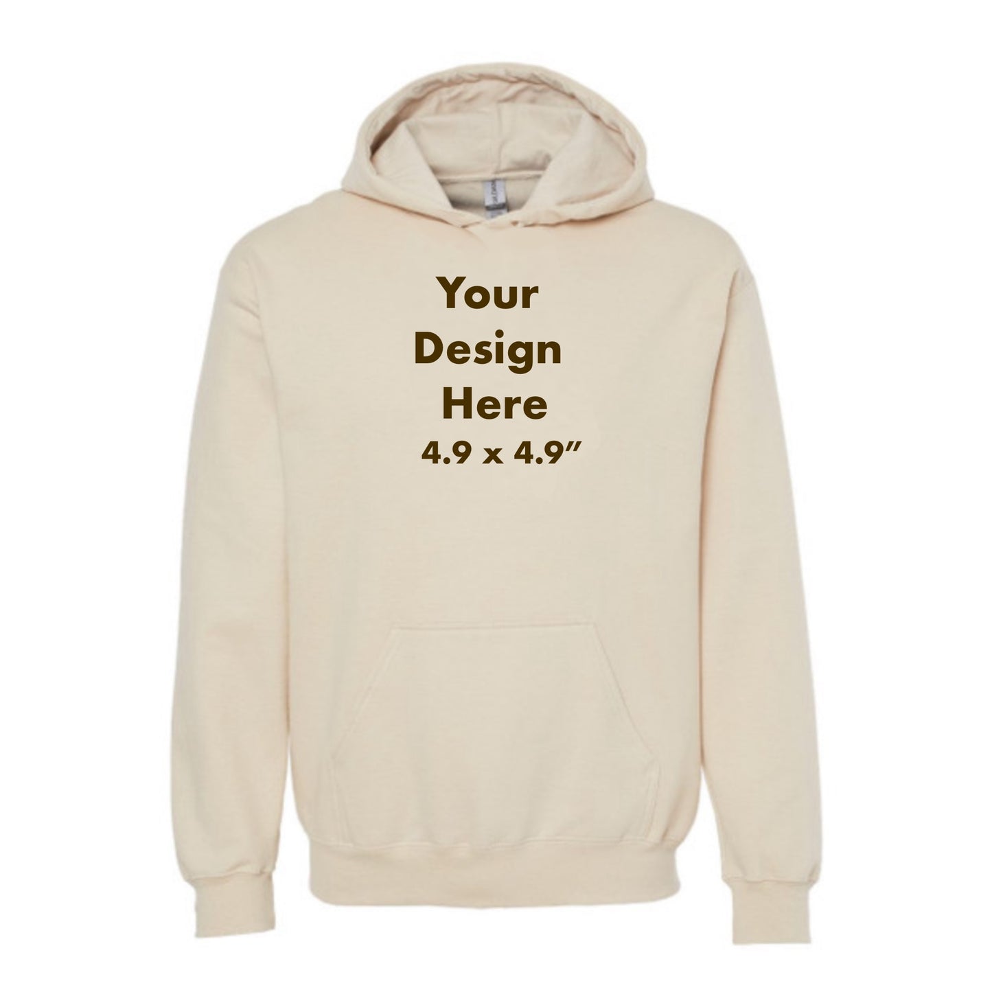 Custom Graphic Design to Embroidered Item (4.9 X 4.9” inches)