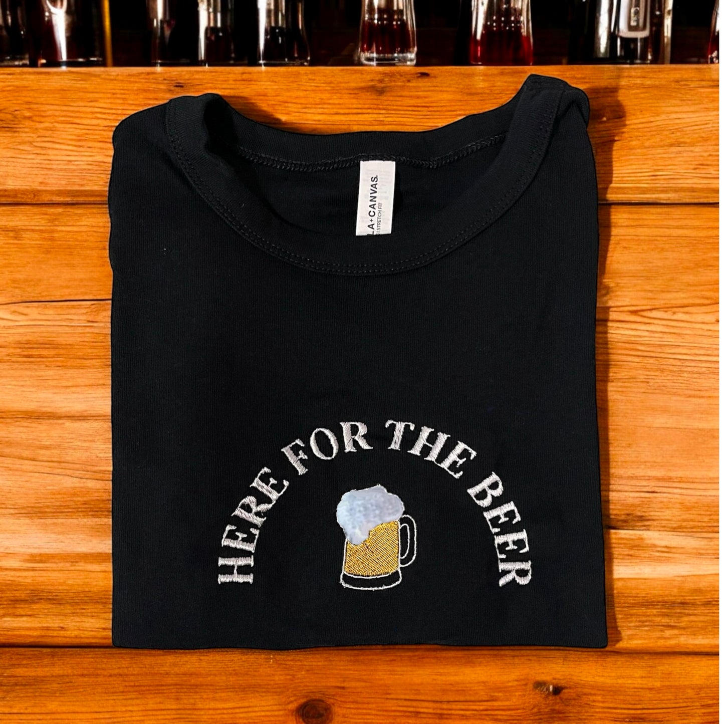 Here for the Beer