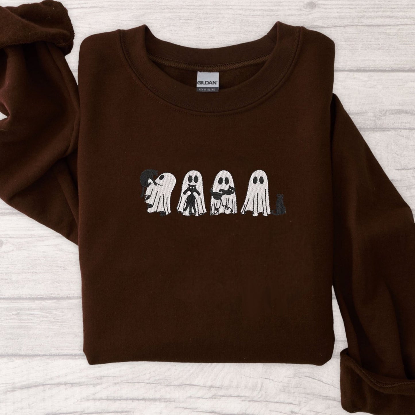 Litter of Cats Ghostie Crewneck
