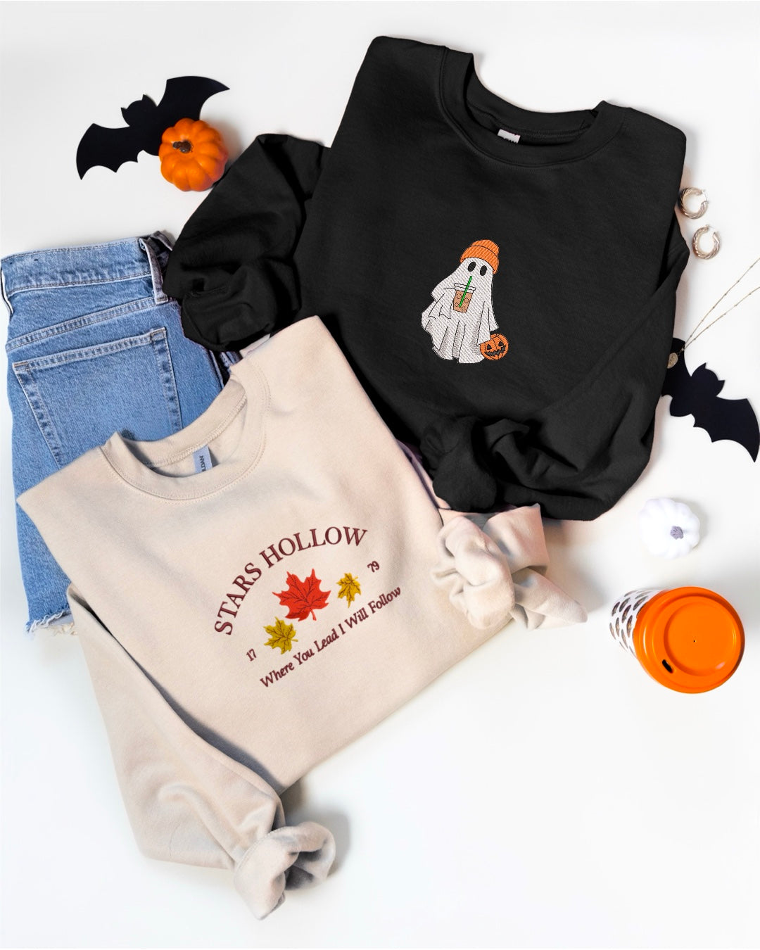 Iced Coffee Ghostie Crewneck