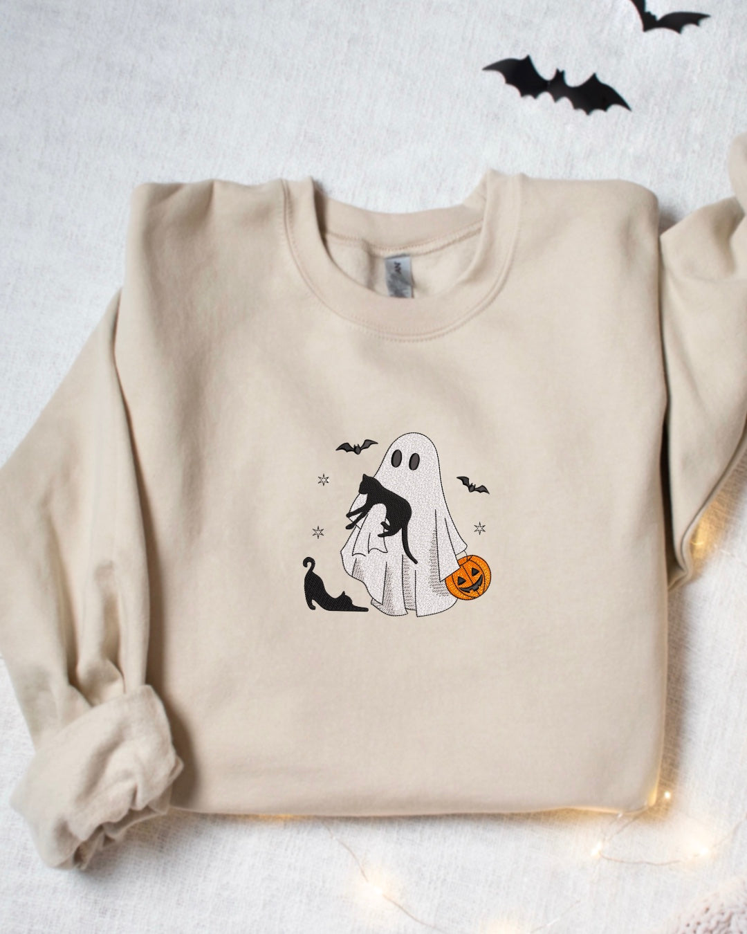 Ghostie Cat Crewneck