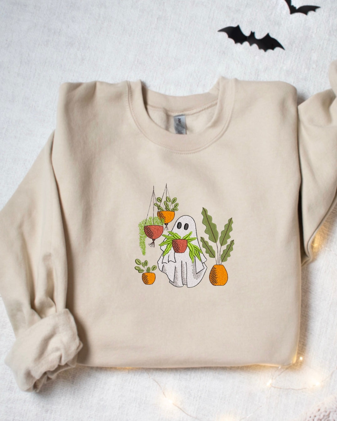 Green Thumb Ghostie Crewneck