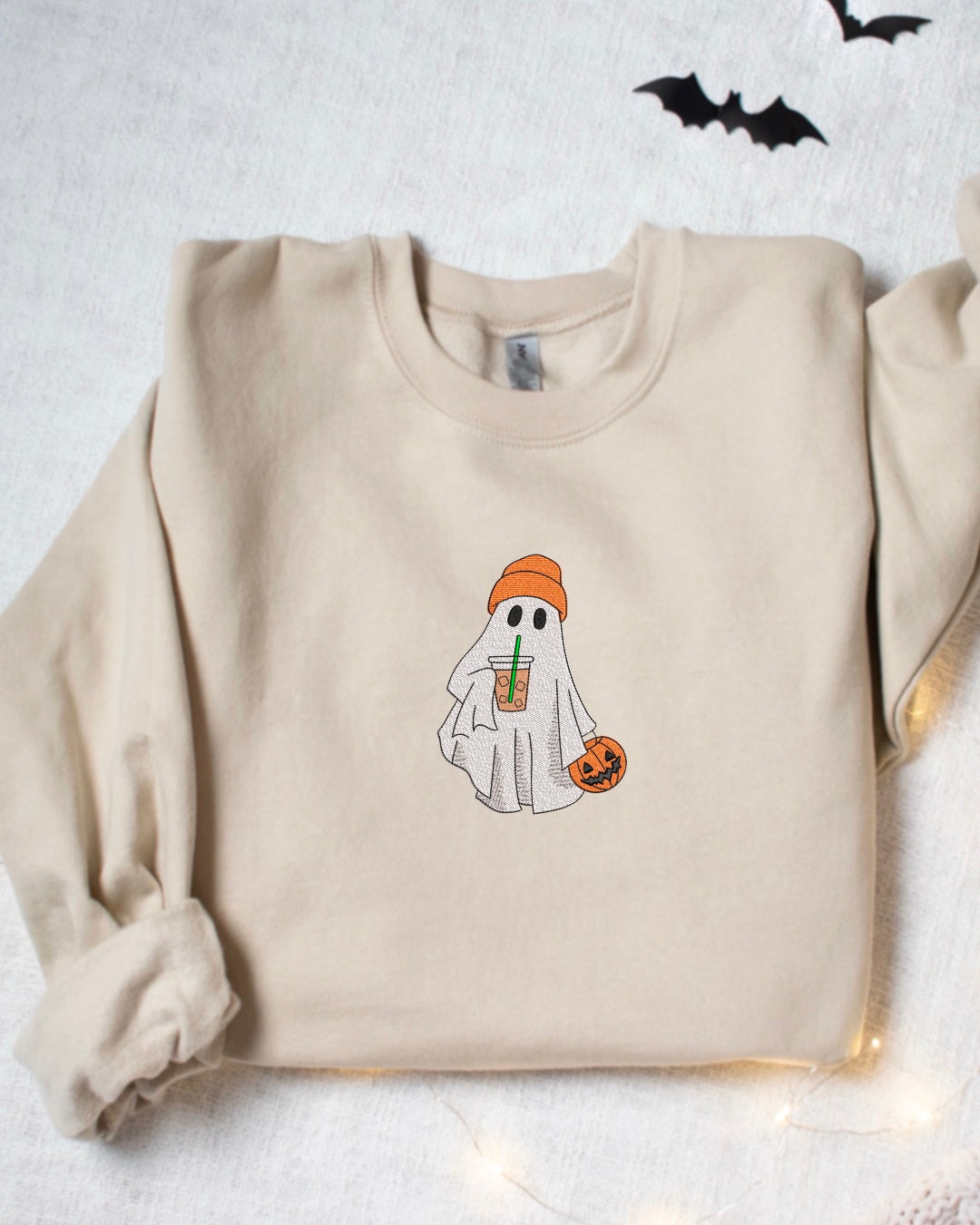 Iced Coffee Ghostie Crewneck