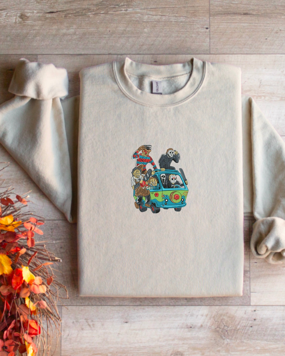 Horror Movie Classics Crewneck
