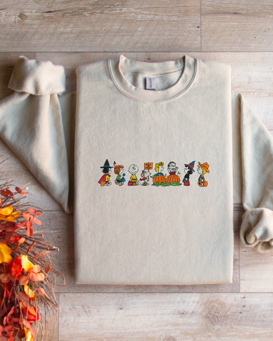 Charlie Brown Halloween Sweater