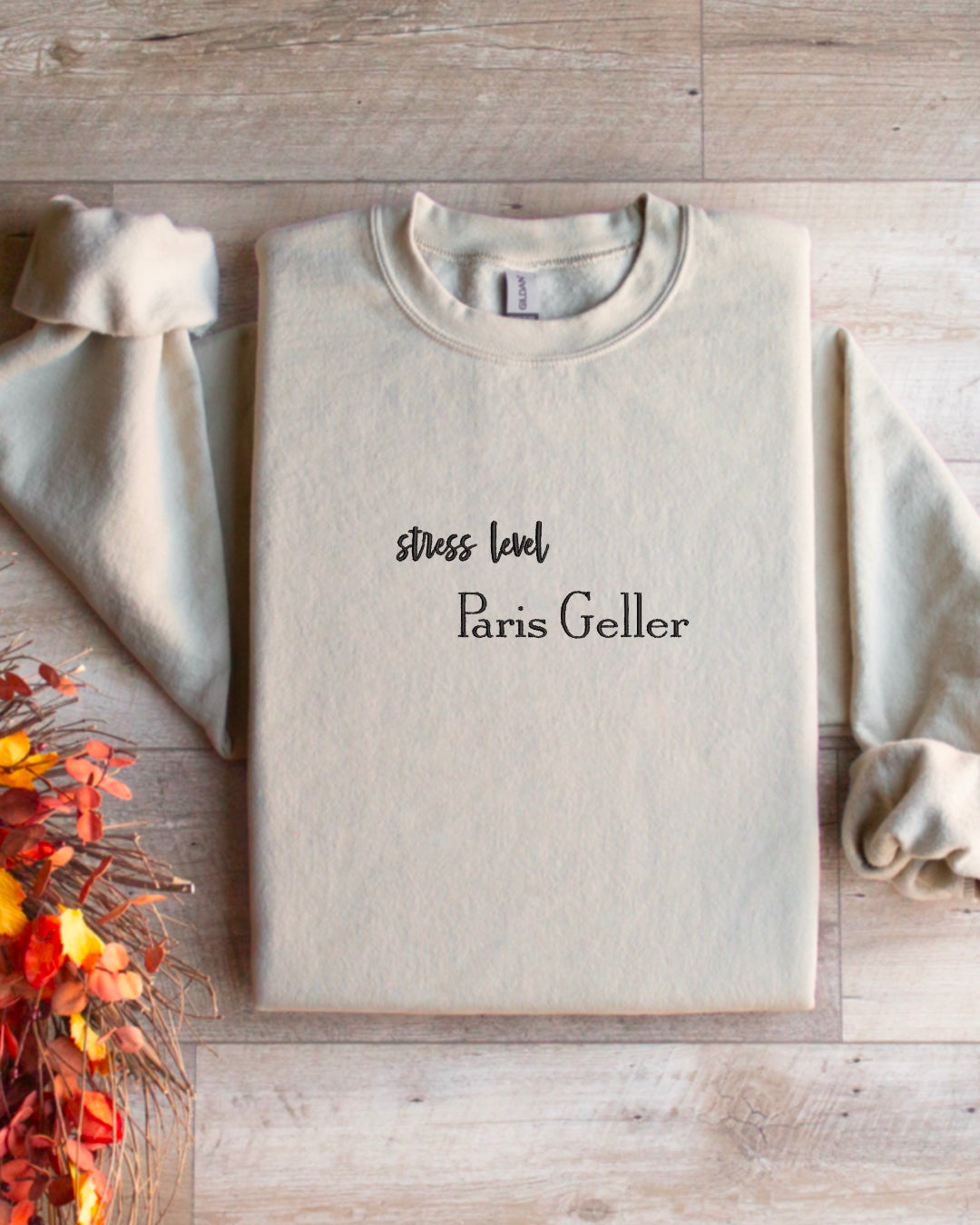 Stress Level Paris Geller Crewneck