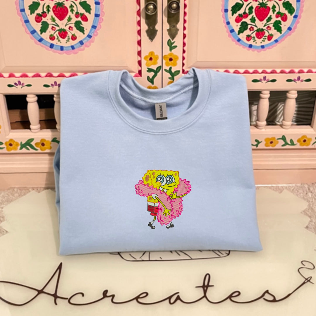 Spongebob Cutesy Pose Crewneck