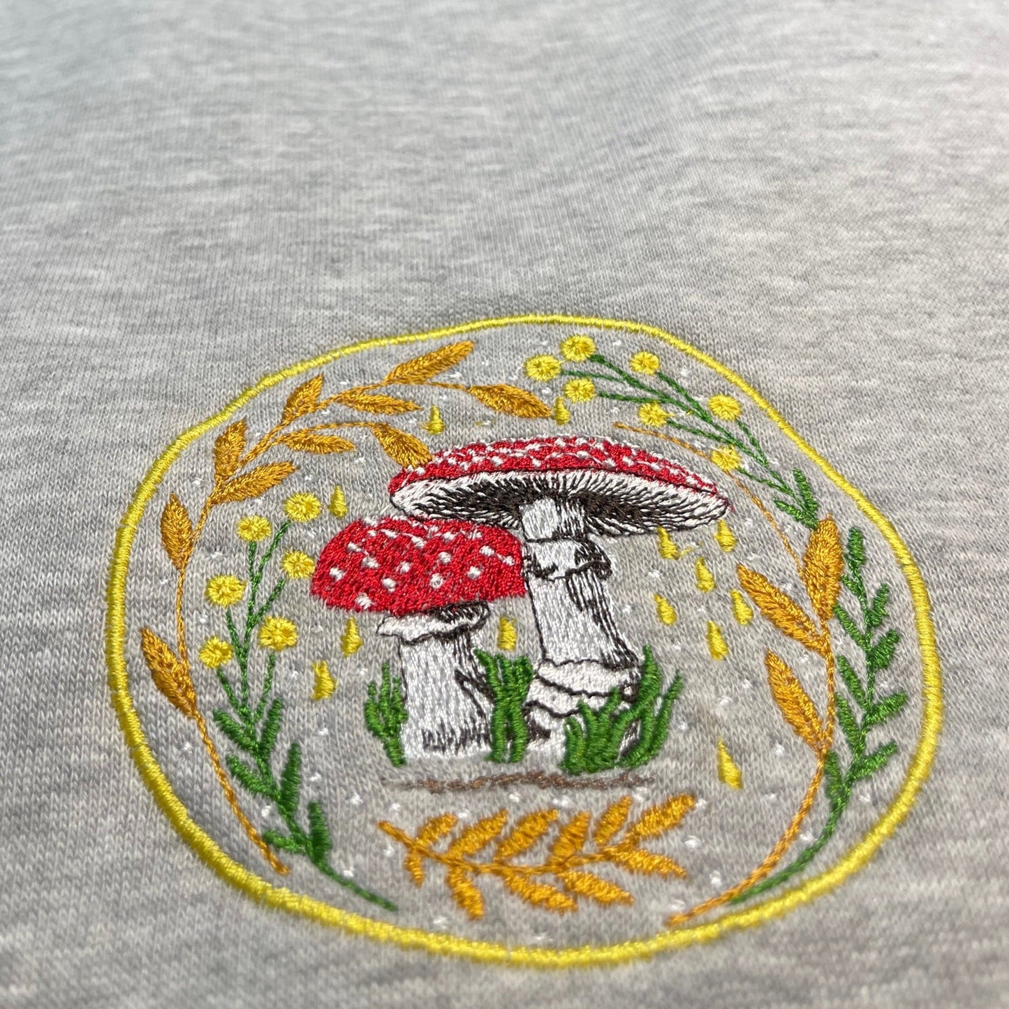 Psychedelic Mushroom Sweatshirt