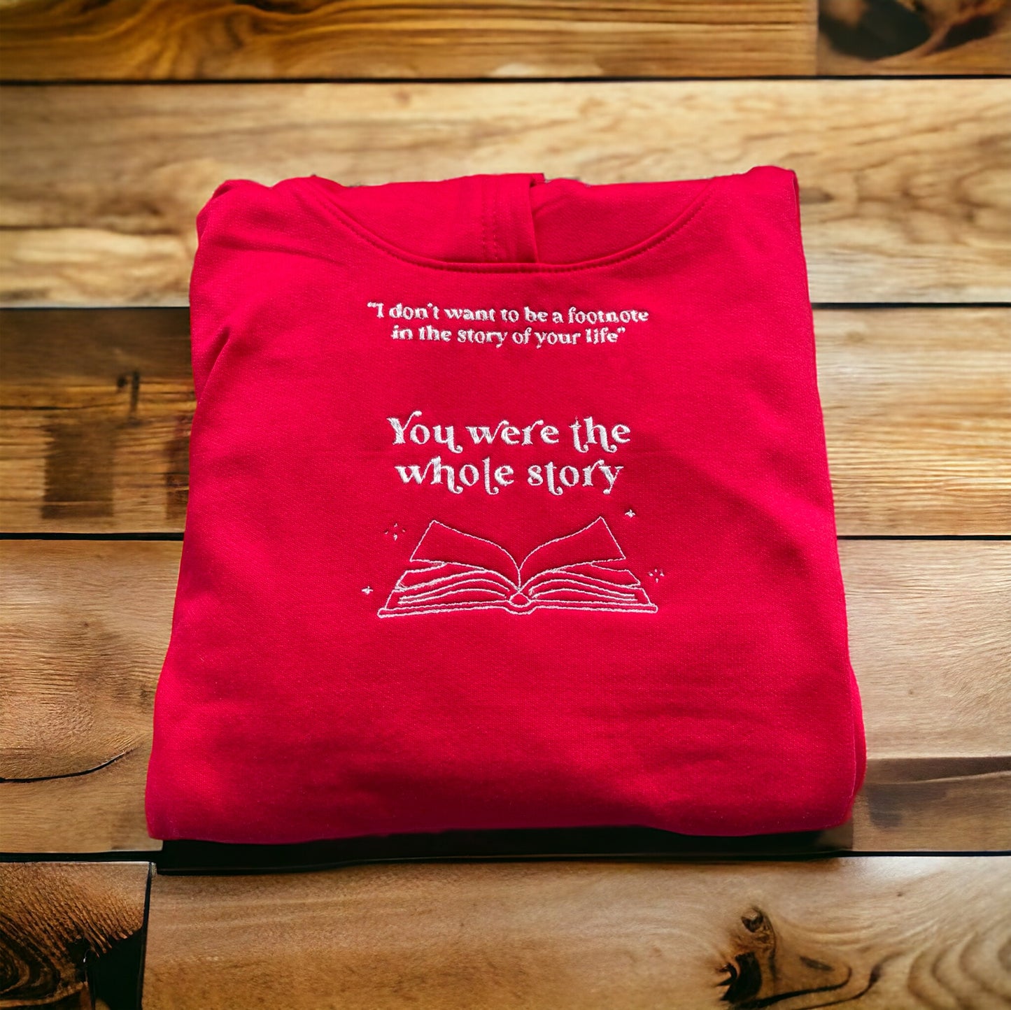 One Day- Footnote Hoodie