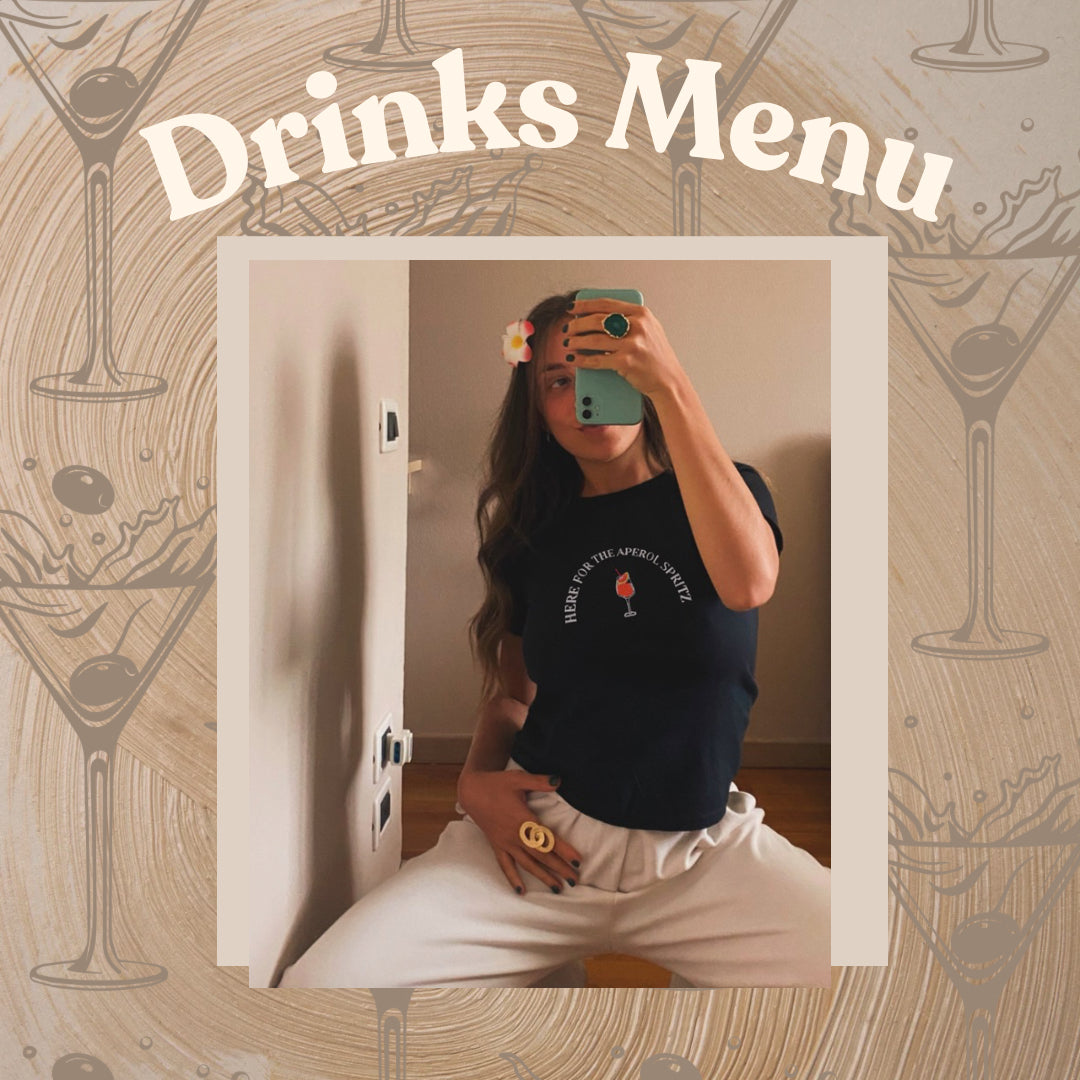 Drinks Menu