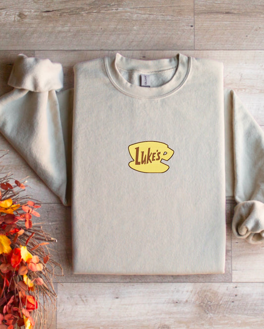 Luke’s Diner Crewneck