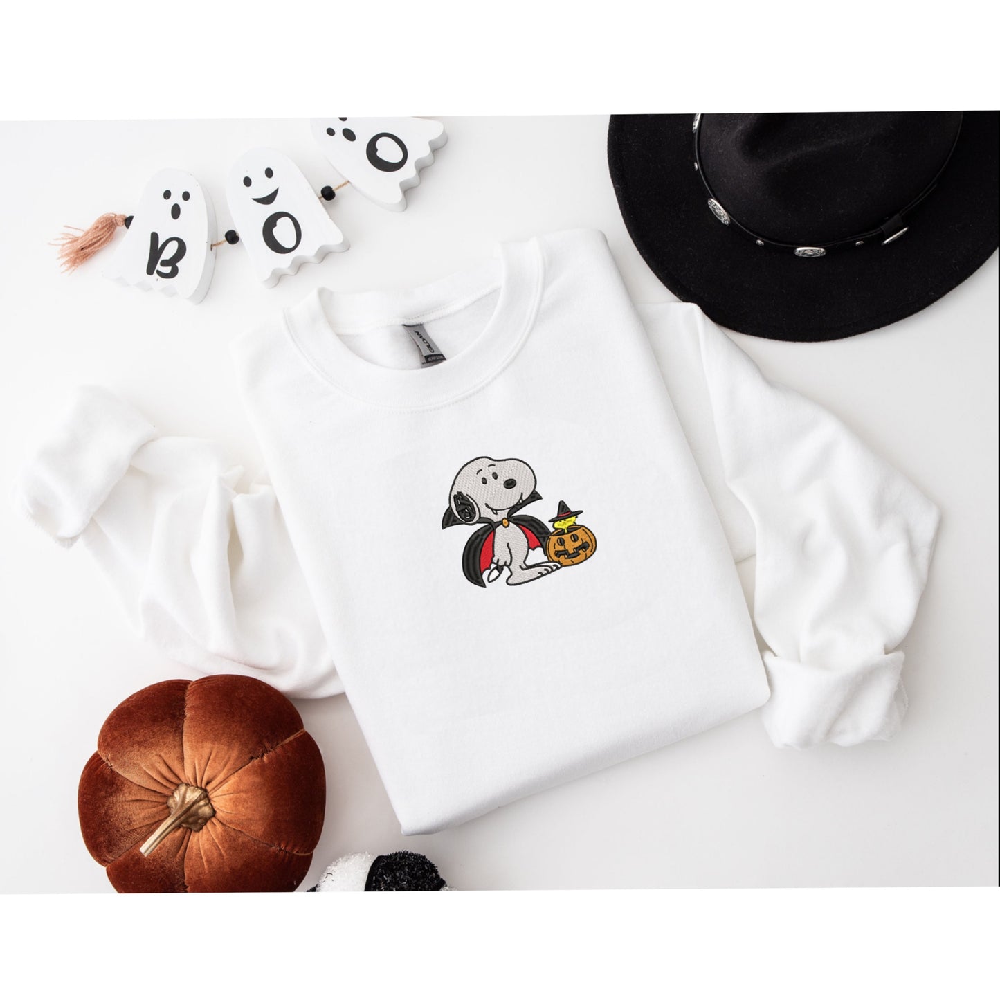 Snoopy Halloween Crewneck